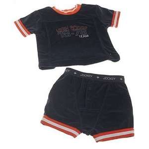  Baby Jockey Navy Knit Terry Short Set 0 3 Months Baby
