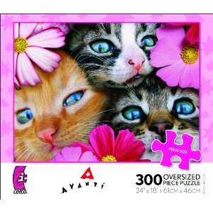  Ceaco Avanti   Three Kittens Toys & Games