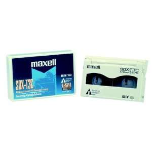  Maxell 25GB/50GB Ait1 8MM Cart with Mic 170M 1 Pack Electronics