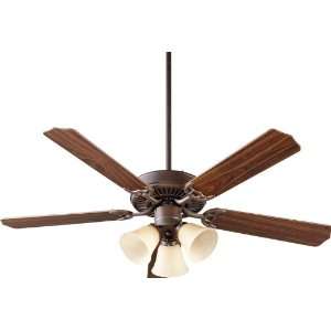   Oiled Bronze Ceiling Fan with Light Kit 77525 1786