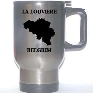  Belgium   LA LOUVIERE Stainless Steel Mug Everything 