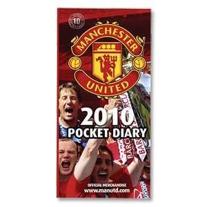  2010 Man Utd Official Pocket Diary