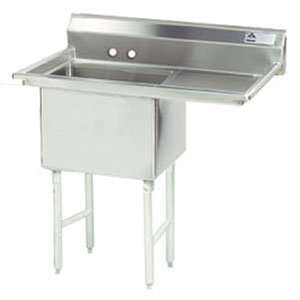  Advance Tabco FC 1 1818 24R X 45 One Compartment Sink 