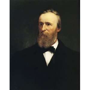 RUTHERFORD B. HAYES 1822 1893 AMERICAN PRESIDENT PORTRAIT USA US SMALL 