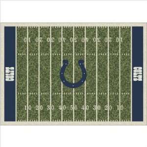  Milliken NFL Homefield Indianapolis Colts Football Rug 