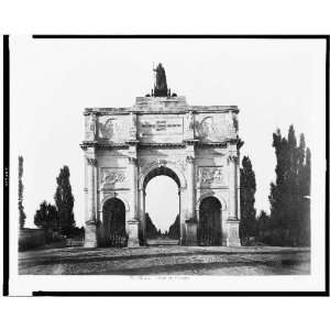    Munich. Arch of Victory, 1860,Germany,Memorial
