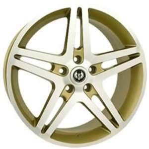  18x10 Bronze Stern ST15 5x4.5 Automotive