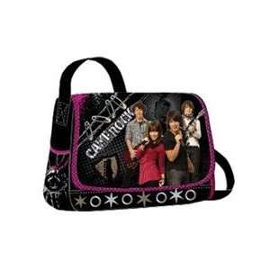  Jonas Brothers Black Messenger Bag