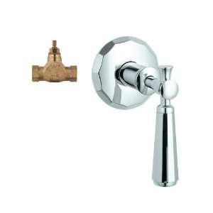 GROHE Kensington Chrome Single Handle Tub and Shower Faucet Trim Kit 
