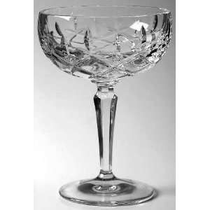  Gorham Lady Anne Champagne/Tall Sherbet, Crystal Tableware 