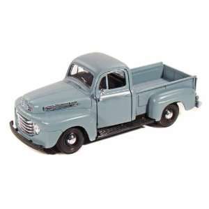  1948 Ford F1 Truck 1/25 Semi Dull Grey Blue Toys & Games