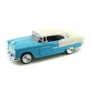 1955 Chevy Bel Air 1/24 Light Blue