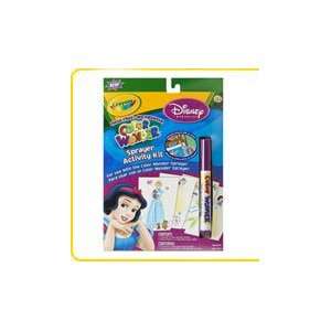  Disney Princess Color Wonder Sprayer Activity Kit Toys 