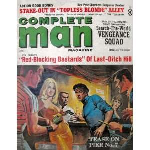  Complete Man (April 1967, Volume 7, NUmber 2) Nick Talz 
