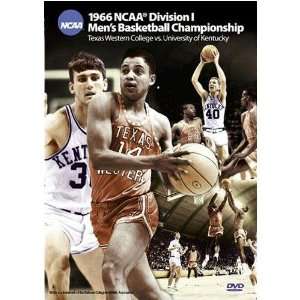  1966 NCAA Championship Texas Western vs. Kentucky Sports 