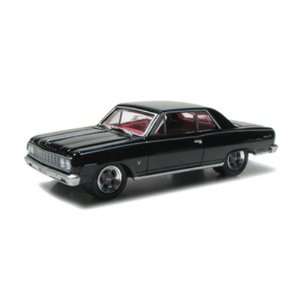  1964 Chevy Chevelle SS 396 1/64 Black Toys & Games