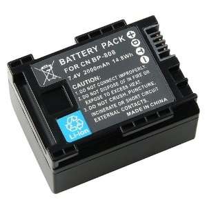    808 Battery for Canon FS22 FS21 FS200 FS11 FS100 NEW