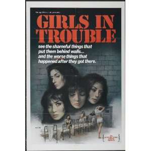   Girls in Trouble (1976) 27 x 40 Movie Poster Style A