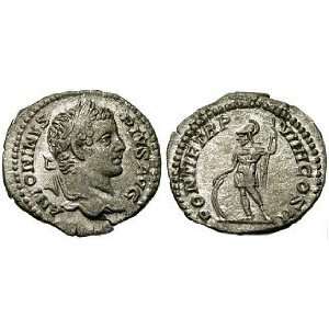  Caracalla, 28 January 198   8 April 217 A.D.; Silver 