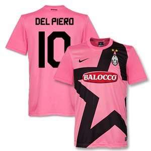   Away Stadium Jersey + Del Piero 10 (Fan Style)