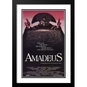   Framed and Double Matted Movie Poster   Style C   1984
