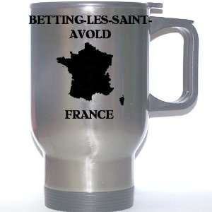  France   BETTING LES SAINT AVOLD Stainless Steel Mug 