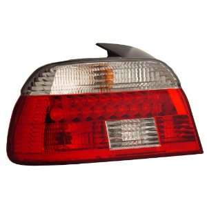  1996 2003 Bmw 5 series E39 Led Tail Lights Red/clear 