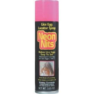 Neon Nits Lice Egg Locator Hair Treatment Spray by Neon Nits