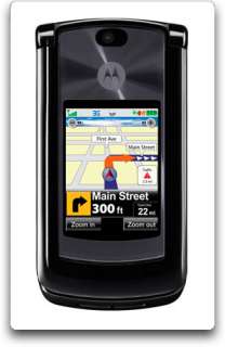 The RAZR2 V9x adds turn by turn GPS directions via AT&T Navigator 