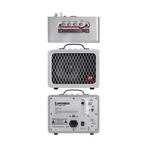  Zt Lunchbox 200W 1X6.5 Guitar Combo Amp Silver Everything 