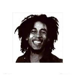  Bob Marley Smile   Poster (16x16)