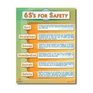  6Ss for Safety Poster, V1