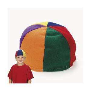  Felt Rainbow Beanie (1 DOZEN)   BULK 