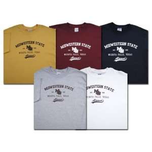  Midwestern State Mustangs T Shirt