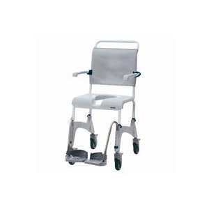  Aquatec Ocean Commode and Shower Chair   5 Casters Health 