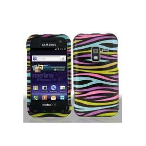  Samsung R920 Galaxy Attain 4G Graphic Case   Rainbow Zebra 