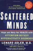 The ADHD Bookstore   Scattered Minds Hope and Help for Adults 