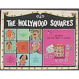  The Hollywood Squares Game vintage 1967 
