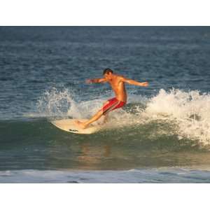 Surfer, Maroochydore, Sunshine Coast, Queensland, Australia Stretched 