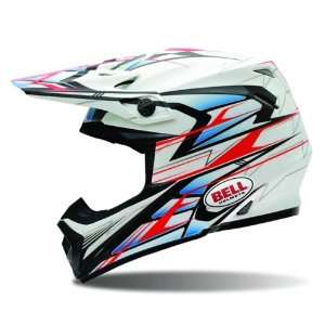  Bell Moto 9 Legacy Pearl Motorcross Helmet   Size  2XL 