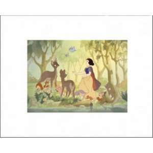  Snow White & Animals 20x16