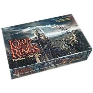  Lord Of The Rings Realms of the Elf Lords 36ct Booster Box 