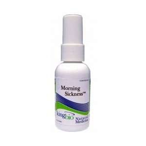 King Bio Morning Sickness Homeopathic Remedy 2 fl oz 