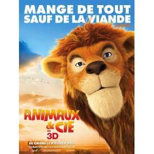 Animals United Poster Movie French D (11 x 17 Inches   28cm x 44cm )