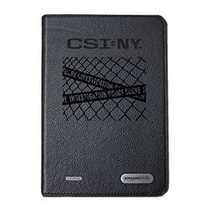    CSI NY on  Kindle Cover Second Generation Electronics