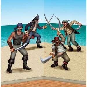  Insta Theme Pirate and Bandit Scenes 3pc