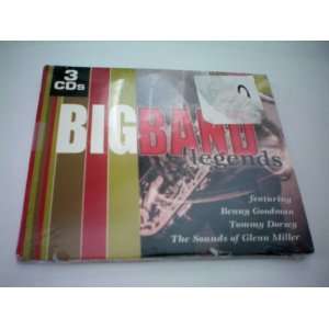 Big Band Legends    3 CDs    featuring Benny Goodman, Tommy Dorsey 