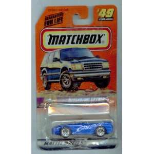  Matchbox 1999 49/100 Drop Tops Mitsubishi Spyder 164 