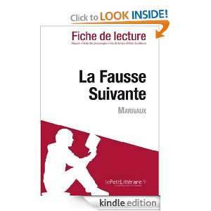 La Fausse Suivante de Marivaux (Fiche de lecture) (French Edition 