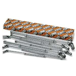 Beta 952/S7 T Handle with Swivelling Socket Wrench Set, 7 Pieces 
